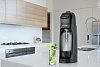 Карбонатор+баллон с углекислым газом Sodastream JET (Black) купить в интернет-магазине icover