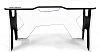 Геймерский стол Generic Comfort Gamer2 (Black/White) купить в интернет-магазине icover