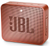 Портативная акустика JBL Go 2 (Sunkissed Cinnamon) купить в интернет-магазине icover