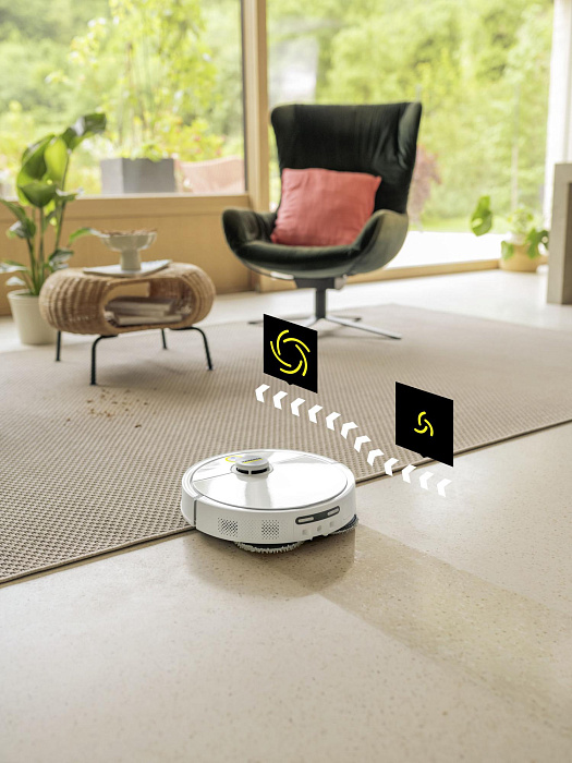 Робот-пылесос Karcher RVM 4 Comfort 1.269-130.0 (White) купить в интернет-магазине icover