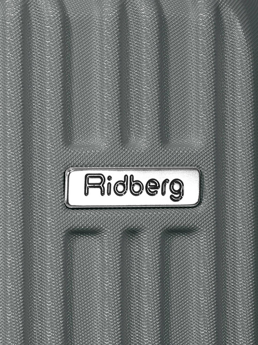 Чемодан Ridberg Discover (Grey) размер XS купить в интернет-магазине icover