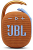Портативная акустика JBL Clip 4 (Orange) купить в интернет-магазине icover