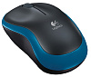 Беспроводная мышь Logitech Wireless Mouse M185 910-002239 (Blue/Black) купить в интернет-магазине icover