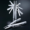 Мультитул Victorinox SwissTool Spirit II (3.0224.L) + кожаный чехол (Black) купить в интернет-магазине icover