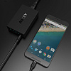 Сетевой адаптер Aukey Fast Charge Qualcomm QC 3.0 PA-Y5 (Black) купить в интернет-магазине icover
