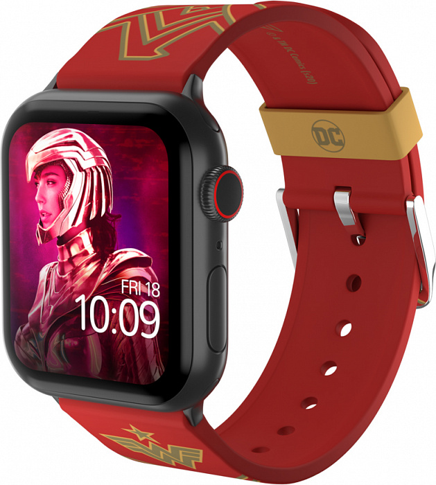 Ремешок MobyFox DC WW84 Crimson Armor (ST-WNR22DCC2012) для Apple Watch (Red) купить в интернет-магазине icover