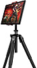Подставка-тренога IK Multimedia iKlip 3 Deluxe (IP-IKLIP-3DLX-IN) для планшета до 12.9'' (Black) купить в интернет-магазине icover