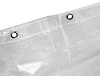 Штора для ванной комнаты Ridberg Кожа PEVA 180 x 200 см (Clear) купить в интернет-магазине icover