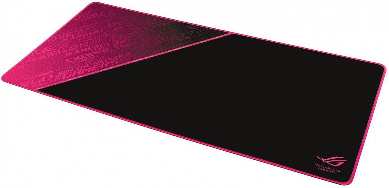 Коврик для мыши Asus ROG Sheath Electro Punk (90MP01Z0-BPUA00) купить в интернет-магазине icover