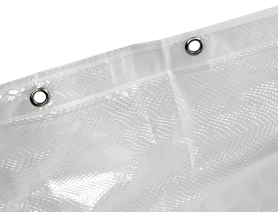 Штора для ванной комнаты Ridberg Кожа PEVA 180 x 200 см (Clear) купить в интернет-магазине icover