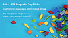 Магнитный конструктор Xiaomi MiTu Child Magnetic Building Blocks (MTJM01MT) купить в интернет-магазине icover