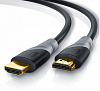 Кабель CSL Primewire HDMI 2.0b UHD 7.5 m (Black) купить в интернет-магазине icover