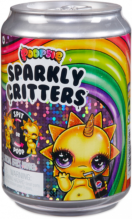 Игровой набор MGA Entertainment Poopsie Slime Surprise Sparkly Critters 559863 купить в интернет-магазине icover