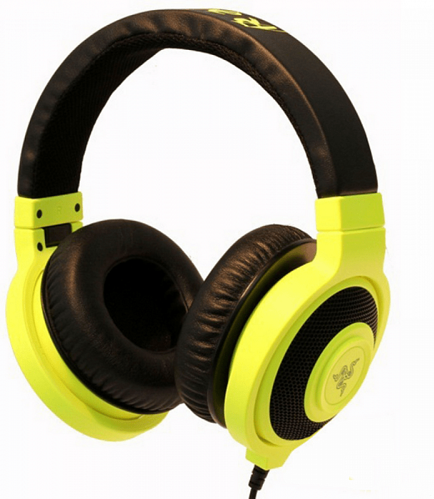 Razer Kraken Pro Neon - игровая гарнитура (Yellow) купить в интернет-магазине icover