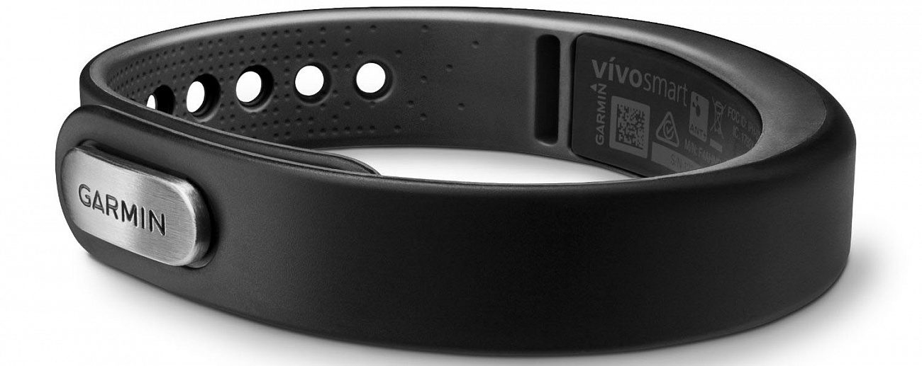 Garmin Vivosmart+HRM L - комплект из фитнес браслета и пульсометра (Black) купить в интернет-магазине icover