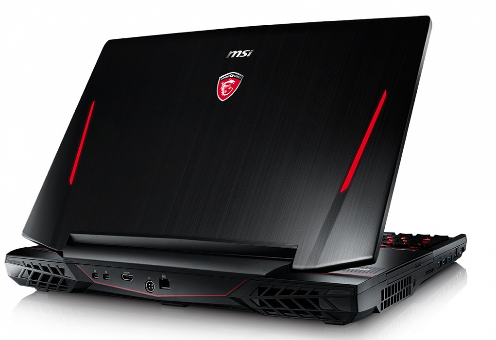 Ноутбук MSI GT80 2QE-006RU Titan 18,4'', Intel Core i7-4720HQ+HM87, 16Gb, 1Tb HDD, 2х128Gb SSD, nVidia Geforce GTX 980Mх2 (9S7-181212-006) купить в интернет-магазине icover