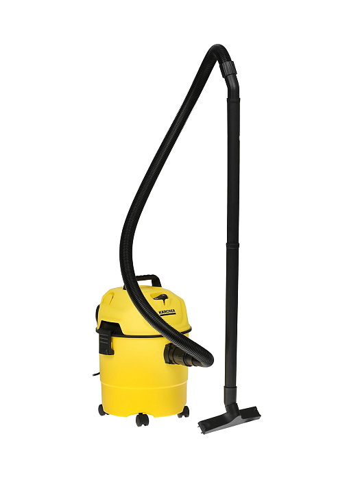 Профессиональный пылесос KARCHER WD 1 Classic 1.098-322.0 (Yellow/Black) купить в интернет-магазине icover