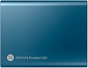 Внешний накопитель Samsung Portable SSD T5 500Gb MU-PA500B/WW (Blue) купить в интернет-магазине icover