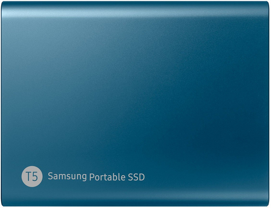 Внешний накопитель Samsung Portable SSD T5 500Gb MU-PA500B/WW (Blue) купить в интернет-магазине icover