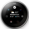 Беспроводной термостат Nest Pro Learning Thermostat 3.0 (Silver) купить в интернет-магазине icover