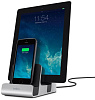 Belkin Dual Lightning Charging Dock (F8J135VF) - док-станция для iPhone и iPad (Black/Silver) купить в интернет-магазине icover