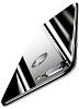 Защитное стекло Baseus 4D Tempered Back Glass (SGAPIPH8P-4D0G) для задней панели iPhone 8 Plus (Space Grey) купить в интернет-магазине icover