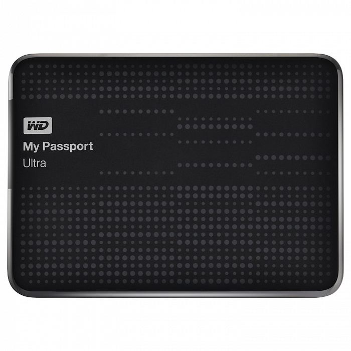 Western Digital My Passport Ultra 2TB USB 3.0 (WDBBUZ0020BBK-EEUE) – портативный внешний жесткий диск (Black)  купить в интернет-магазине icover