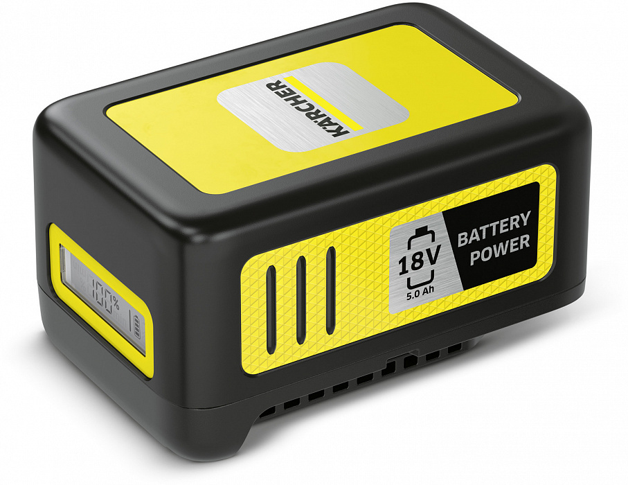 Сменный аккумулятор Karcher Battery Power 18V 5Ah (2.445-035.0) купить в интернет-магазине icover