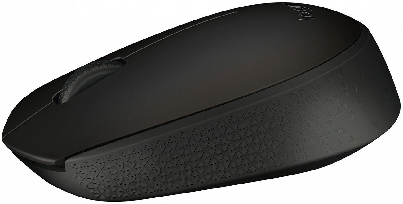 Беспроводная мышь Logitech Wireless Mini Mouse B170 910-004798 (Black) купить в интернет-магазине icover