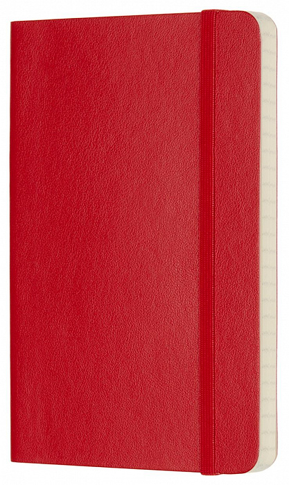 Блокнот Moleskine Classic Soft 90x130, 96 листов 430930(QP614F2) купить в интернет-магазине icover