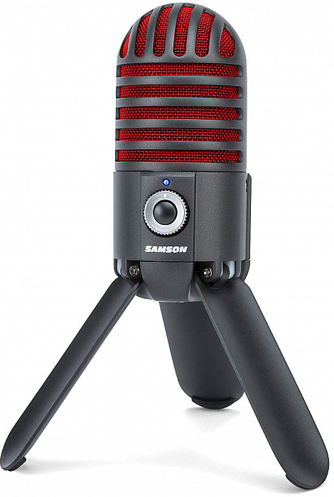 Микрофон Samson Meteor USB (Titanium Red) купить в интернет-магазине icover