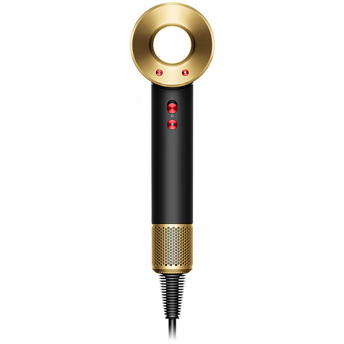 Фен с кейсом Dyson Supersonic HD15 HK (3-pin) 504501-01 (Gold/Onyx) купить в интернет-магазине icover