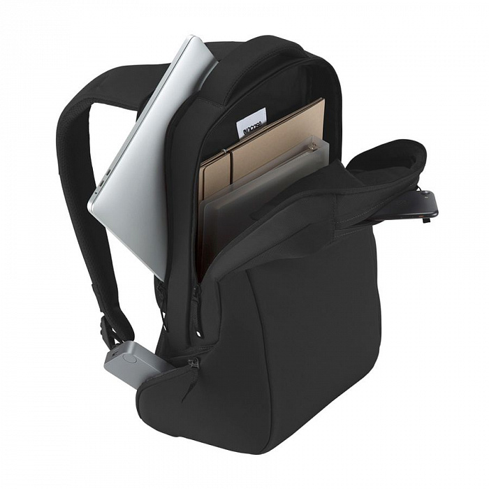 Рюкзак Incase Icon Slim Pack Nylon (CL55535) для MacBook 15 (Black) купить в интернет-магазине icover