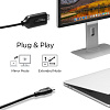 Кабель Spigen Essential C20CH USB-C to HDMI (Black) купить в интернет-магазине icover