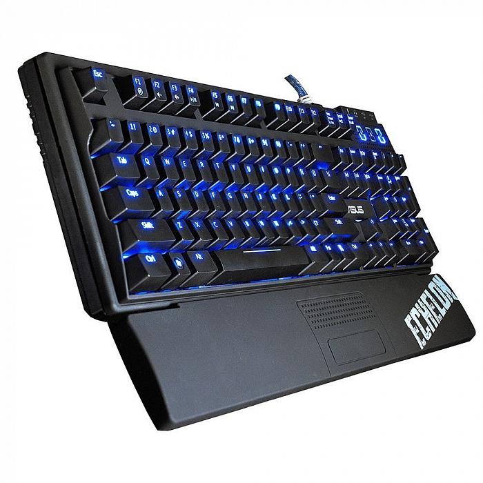 ASUS Echelon Mechanical Keyboard (90YH0041-BCRA00) - игровая клавиатура (Black) купить в интернет-магазине icover