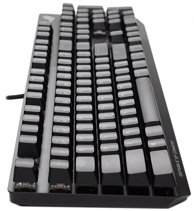 Игровая клавиатура Asus ROG Strix Scope Cherry MX Red 90MP0180-B0RA00 (Black) купить в интернет-магазине icover
