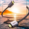 Кабель Baseus High Definition Graphene (WKGQ020001) HDMI 2.0 4K 60Hz 1m (Black) купить в интернет-магазине icover