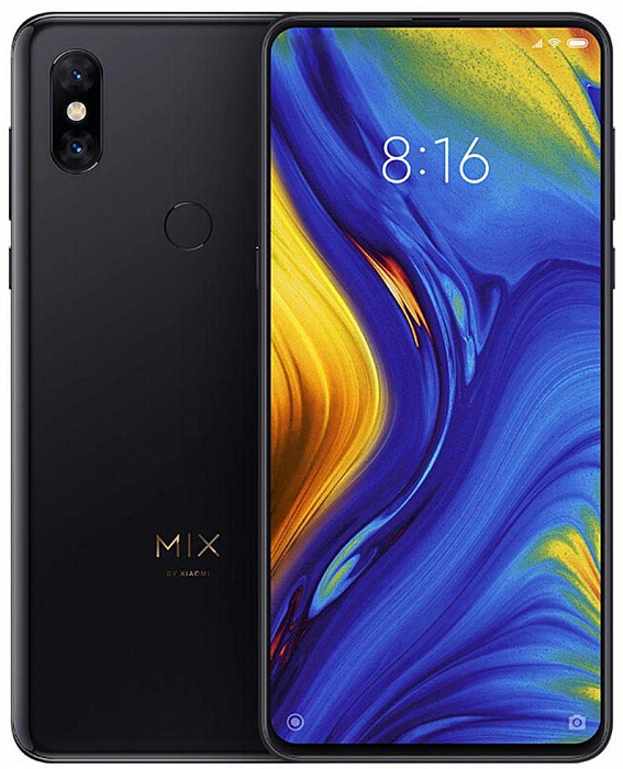 Смартфон Xiaomi Mi Mix 3 128Gb M1810E5A (Onyx Black) купить в интернет-магазине icover