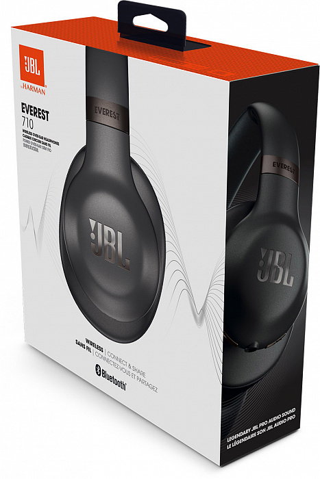 Bluetooth-наушники с микрофоном JBL Everest 710GA (Gunmetal) купить в интернет-магазине icover