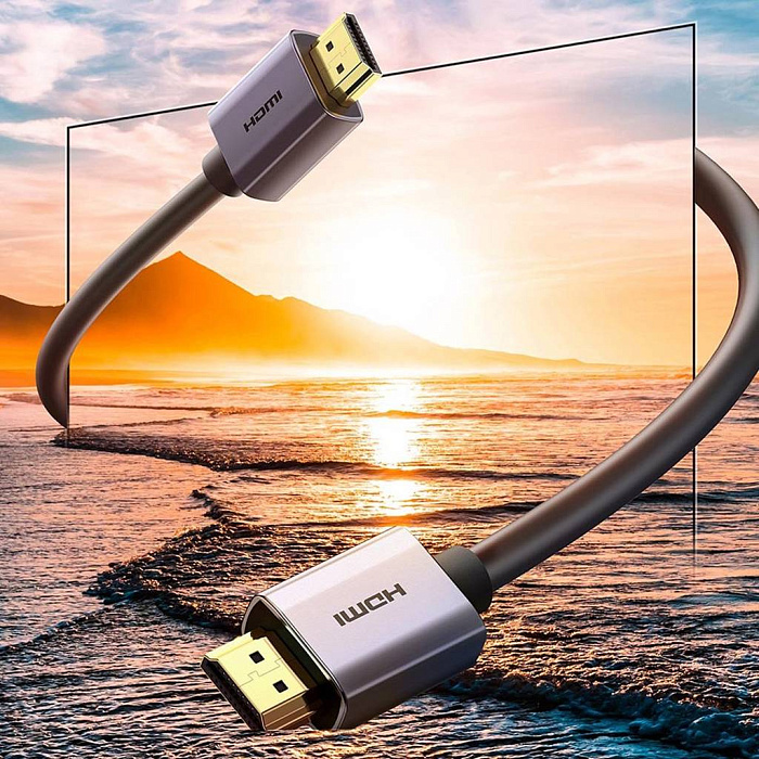 Кабель Baseus High Definition Graphene (WKGQ020001) HDMI 2.0 4K 60Hz 1m (Black) купить в интернет-магазине icover