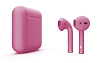 Беспроводные наушники Apple AirPods Color (Matte Pink) купить в интернет-магазине icover