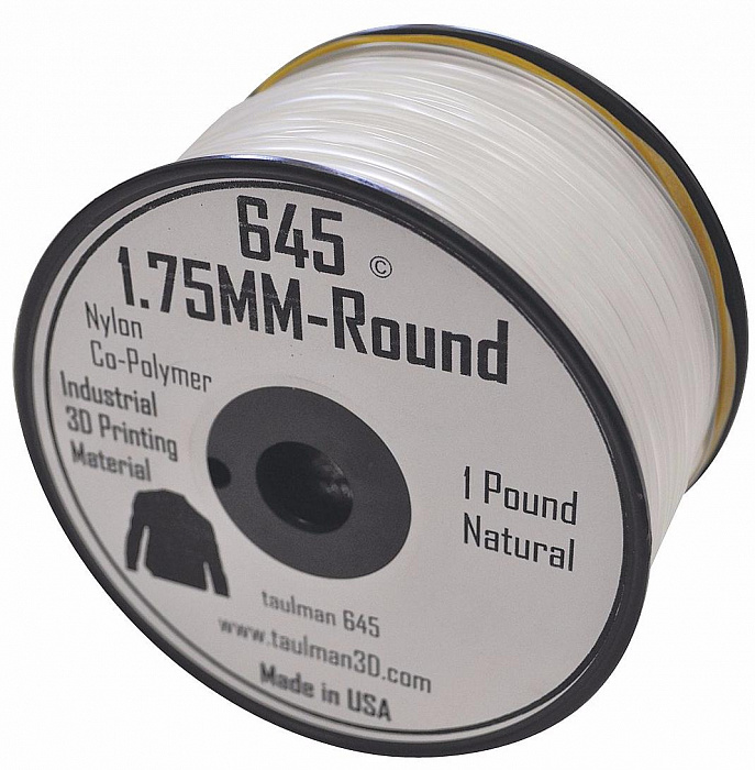 Taulman 3D Nylon 645 0.45 кг. 1.75 мм - катушка пластика (Clear) купить в интернет-магазине icover