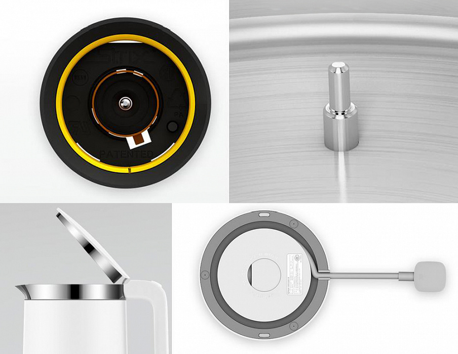 Умный чайник Xiaomi Mi Smart Kettle (White) купить в интернет-магазине icover