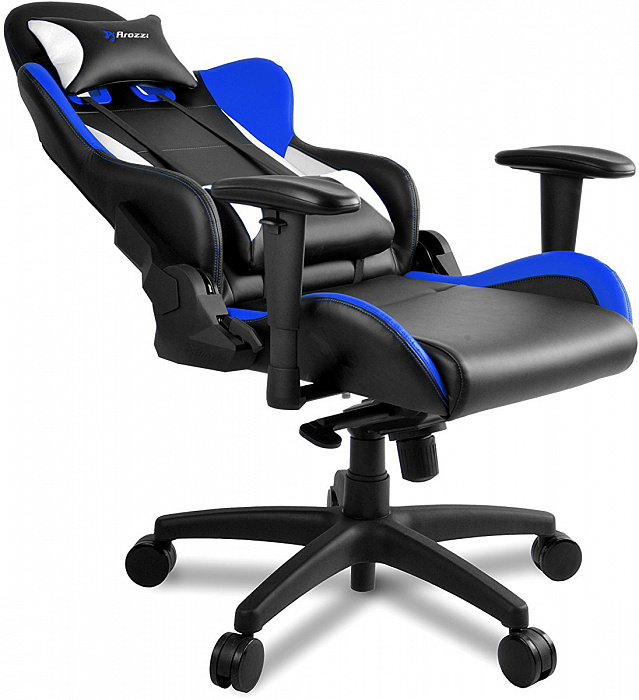 Компьютерное кресло Arozzi Verona Pro (Blue) купить в интернет-магазине icover