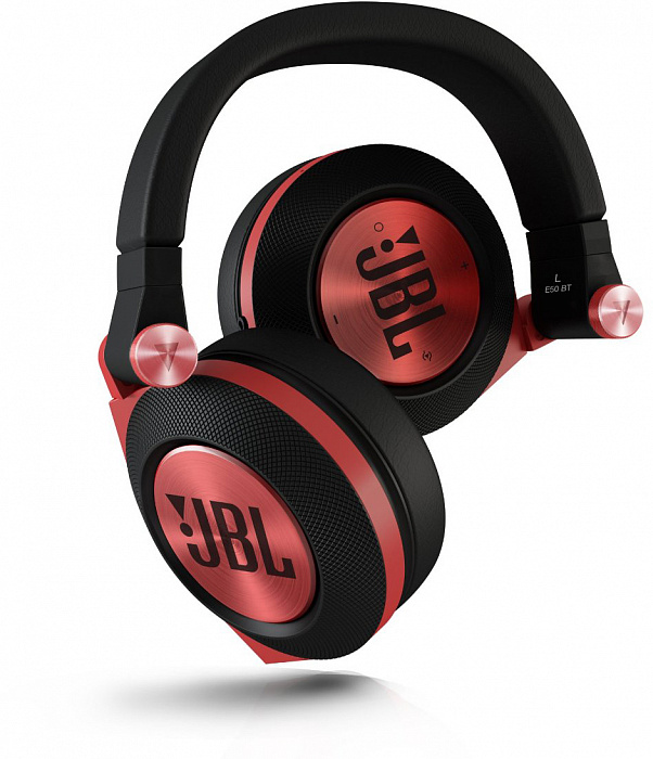 JBL Synchros E50BT - накладные наушники (Red) купить в интернет-магазине icover