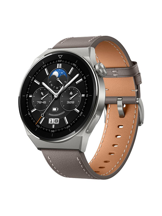 Умные часы Huawei Watch GT 3 Pro 46mm ODN-B19 (Grey) купить в интернет-магазине icover