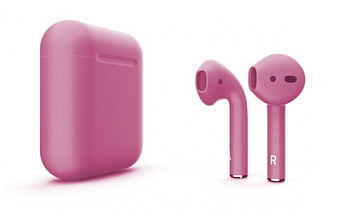 Беспроводные наушники Apple AirPods Color (Matte Pink)