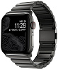 Ремешок Nomad Steel Band v2 для Apple Watch Series SE/6/2/3/4 42/44 mm (Grey) купить в интернет-магазине icover