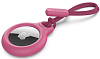 Держатель со шнурком Belkin Secure Holder (F8W974btPNK) для Apple AirTag (Pink) купить в интернет-магазине icover