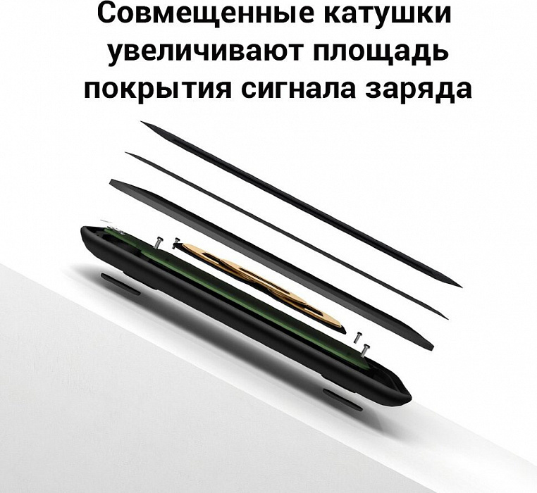 Беспроводное зарядное устройство Pitaka Air Essential (Black) купить в интернет-магазине icover